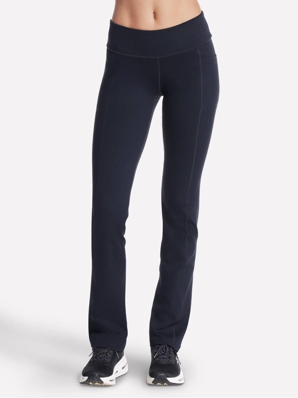 Skechers Black High-Rise Go Walk Pants